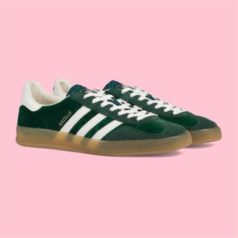adidas gucci green gazelle